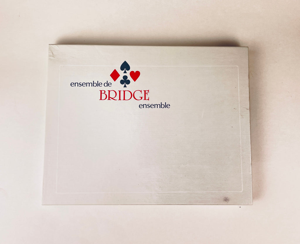 Product image for 'vintage bridge ensemble game new old stock' (view 59dcc5)