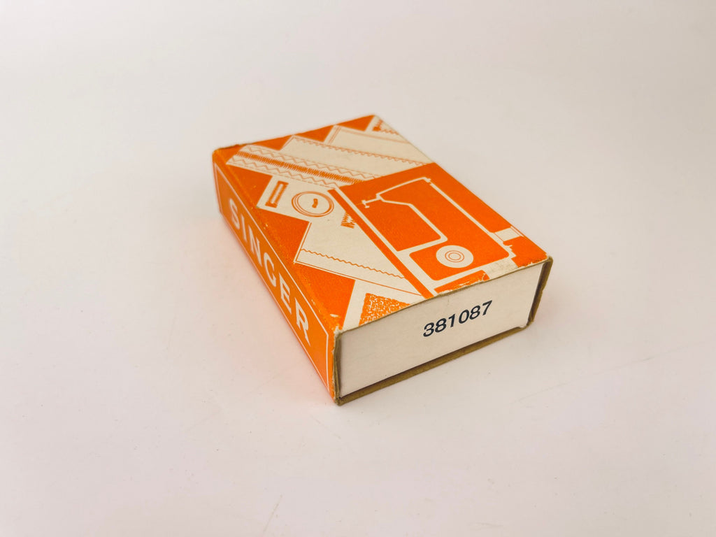 Product image for 'vintage singer needle plate presser foot parts model no 381087 box included' (view f8a131)