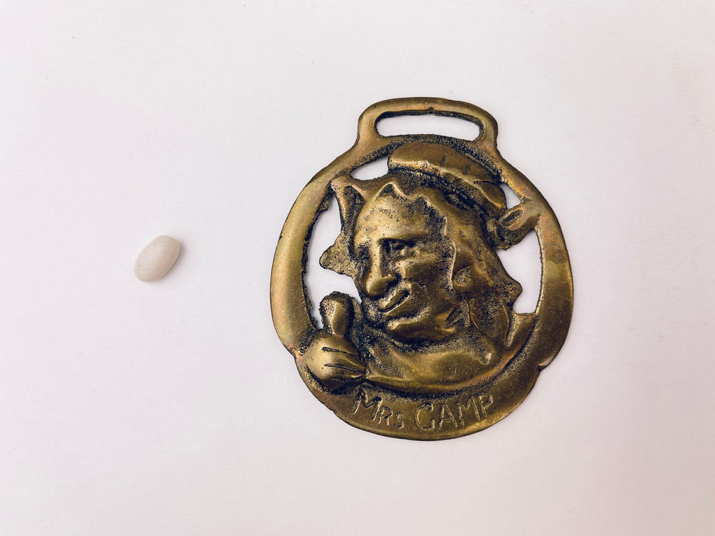 Product image for 'vintage solid brass horse medallion ornaments sold separately' (view 98d8c7)