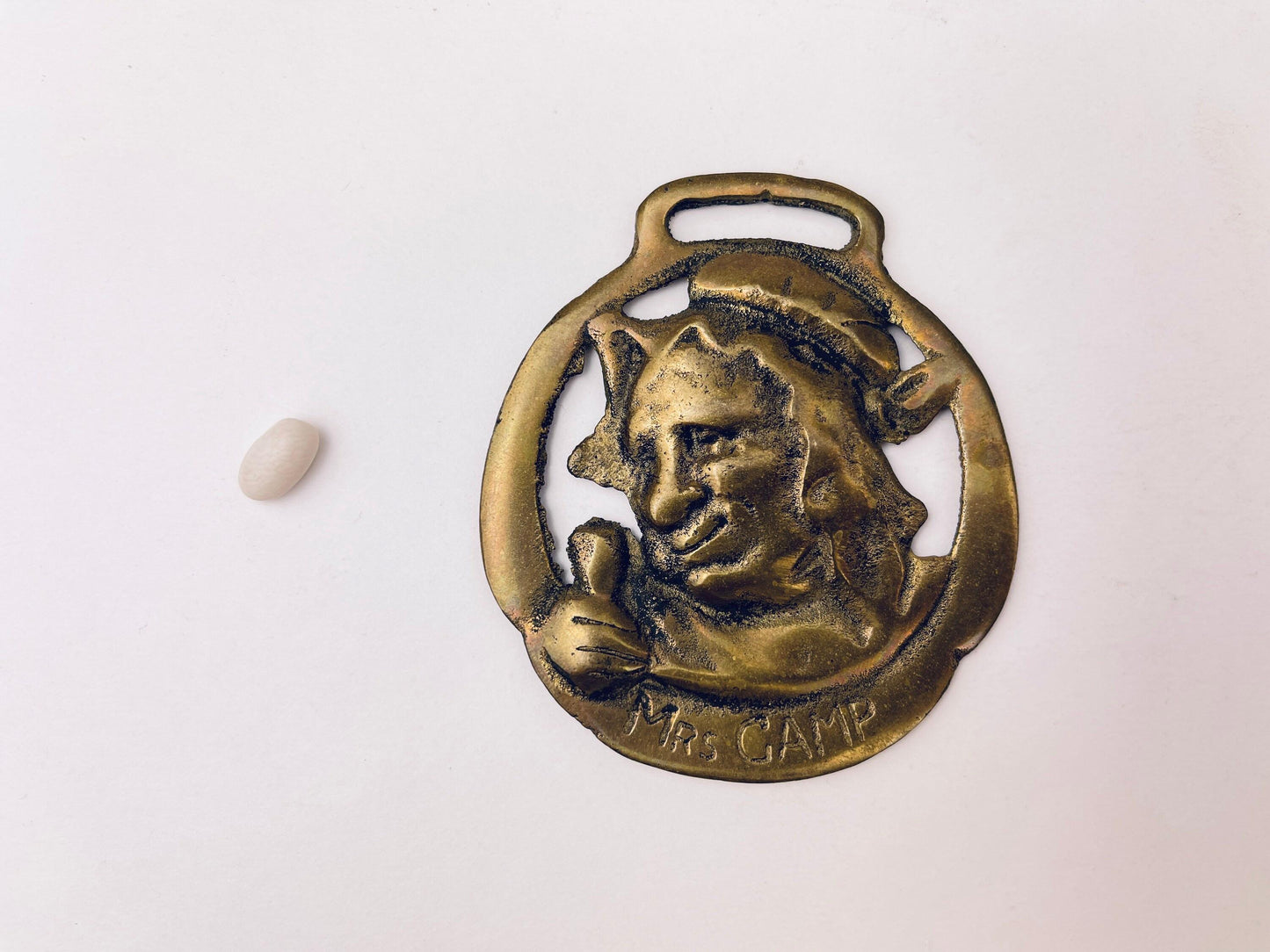 Product image for 'vintage solid brass horse medallion ornaments sold separately' (view 98d8c7)