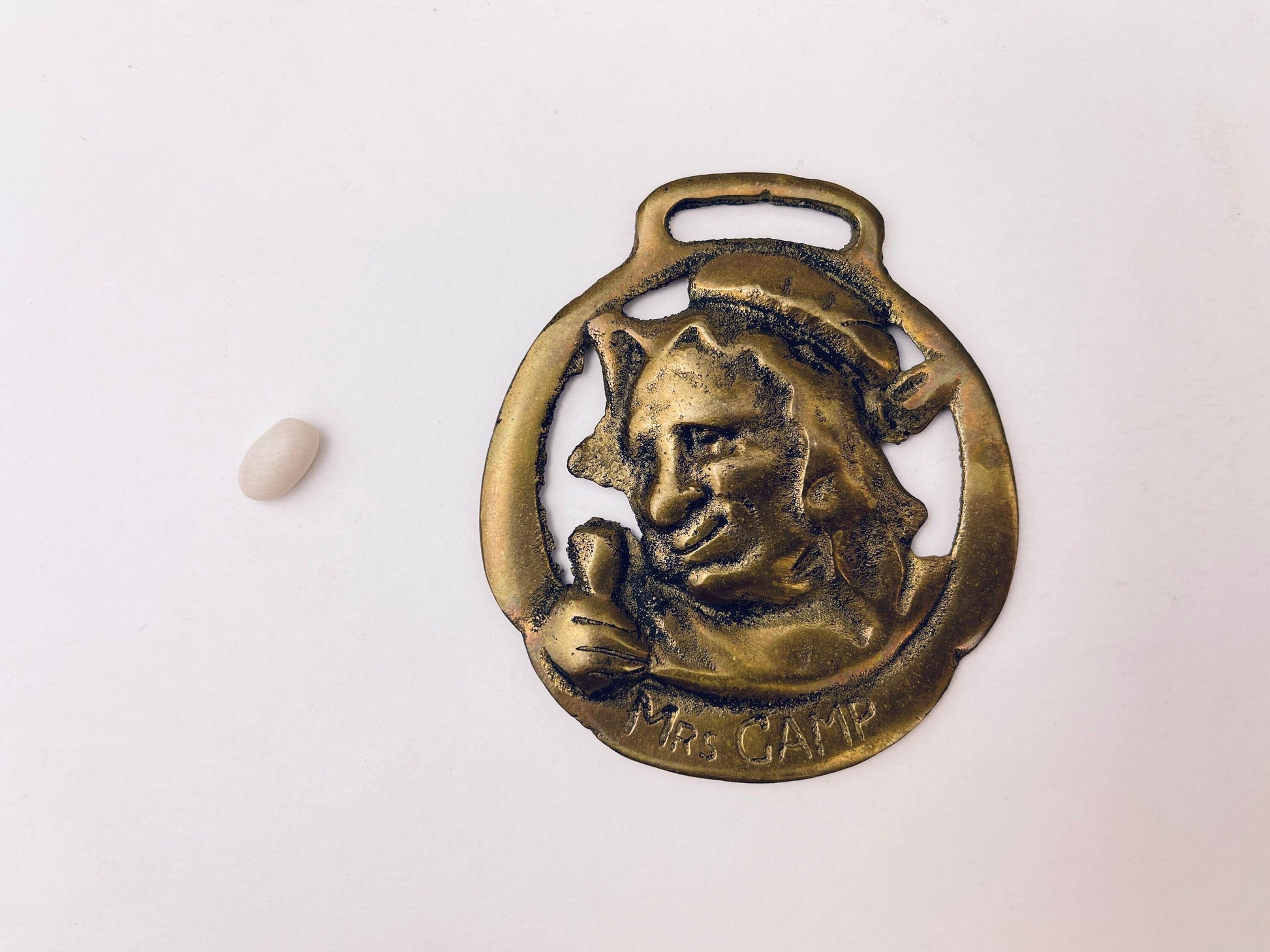 Product image for 'vintage solid brass horse medallion ornaments sold separately' (view 98d8c7)