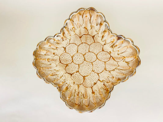 Product image for 'vintage austrian glazed decorative ceramic plate steatit osterr edelkeramok gk hallein' (view 6a2544)