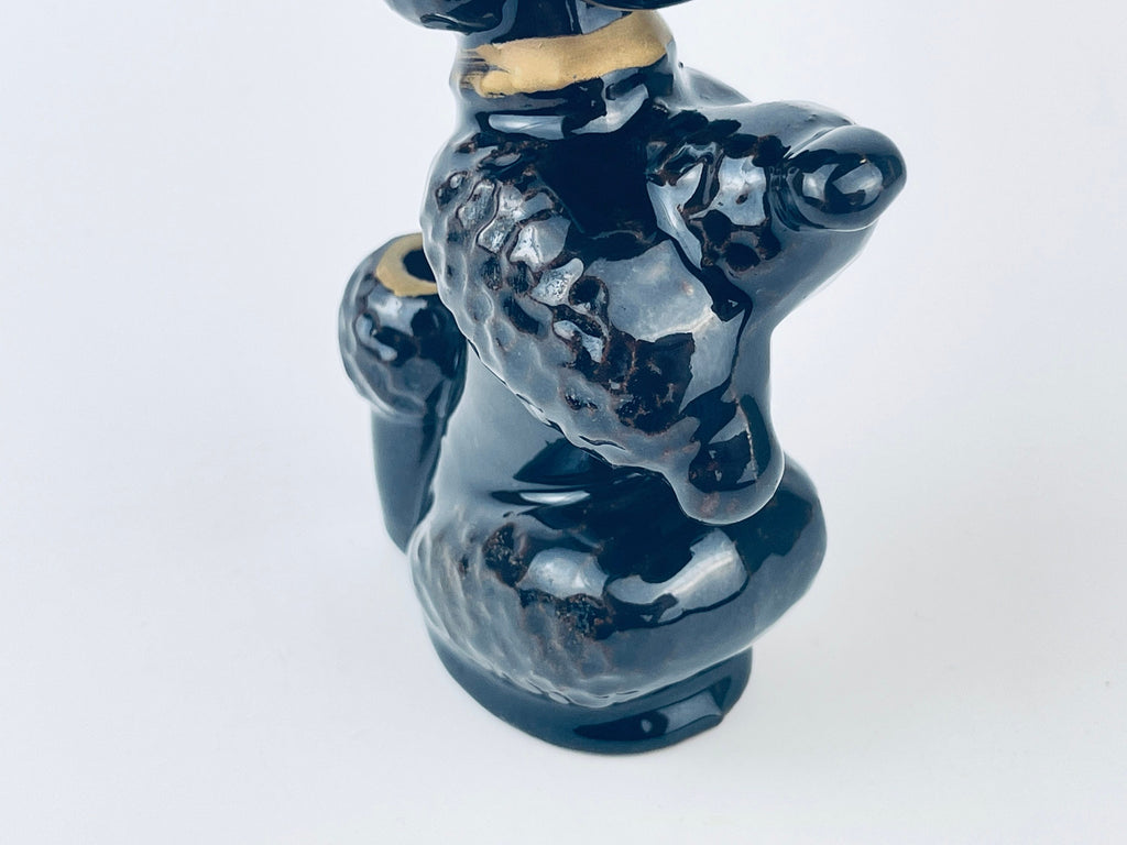 Product image for 'vintage red clay kitsch poodle dog pen pencil holder made in japan desktop organiser' (view 3ea906)