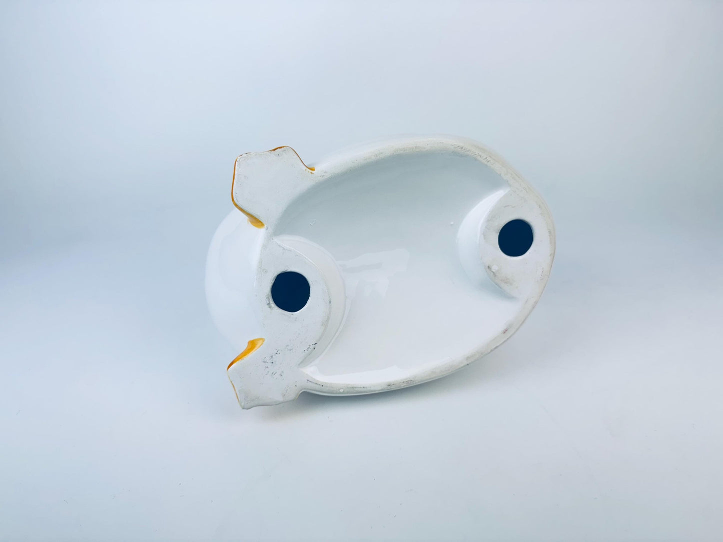 Product image for 'vintage large white ceramic duck figurine' (view 59dc32)