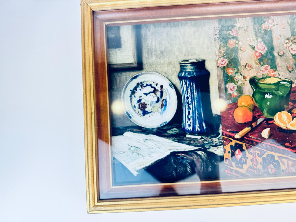 Product image for 'vintage ornate gold painted wood double framed 9 x 12 wall mounted picture frame' (view 24dd44)