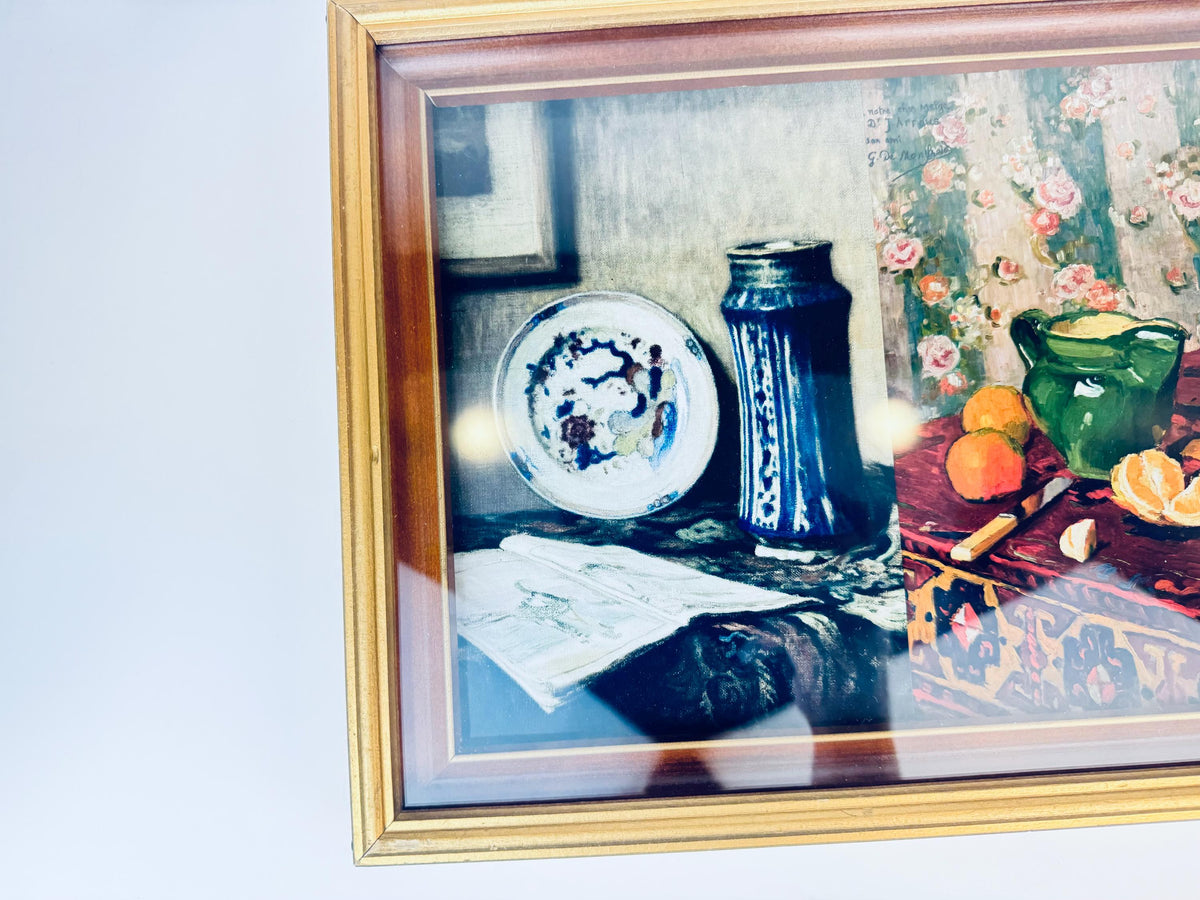 Product image for 'vintage ornate gold painted wood double framed 9 x 12 wall mounted picture frame' (view 24dd44)