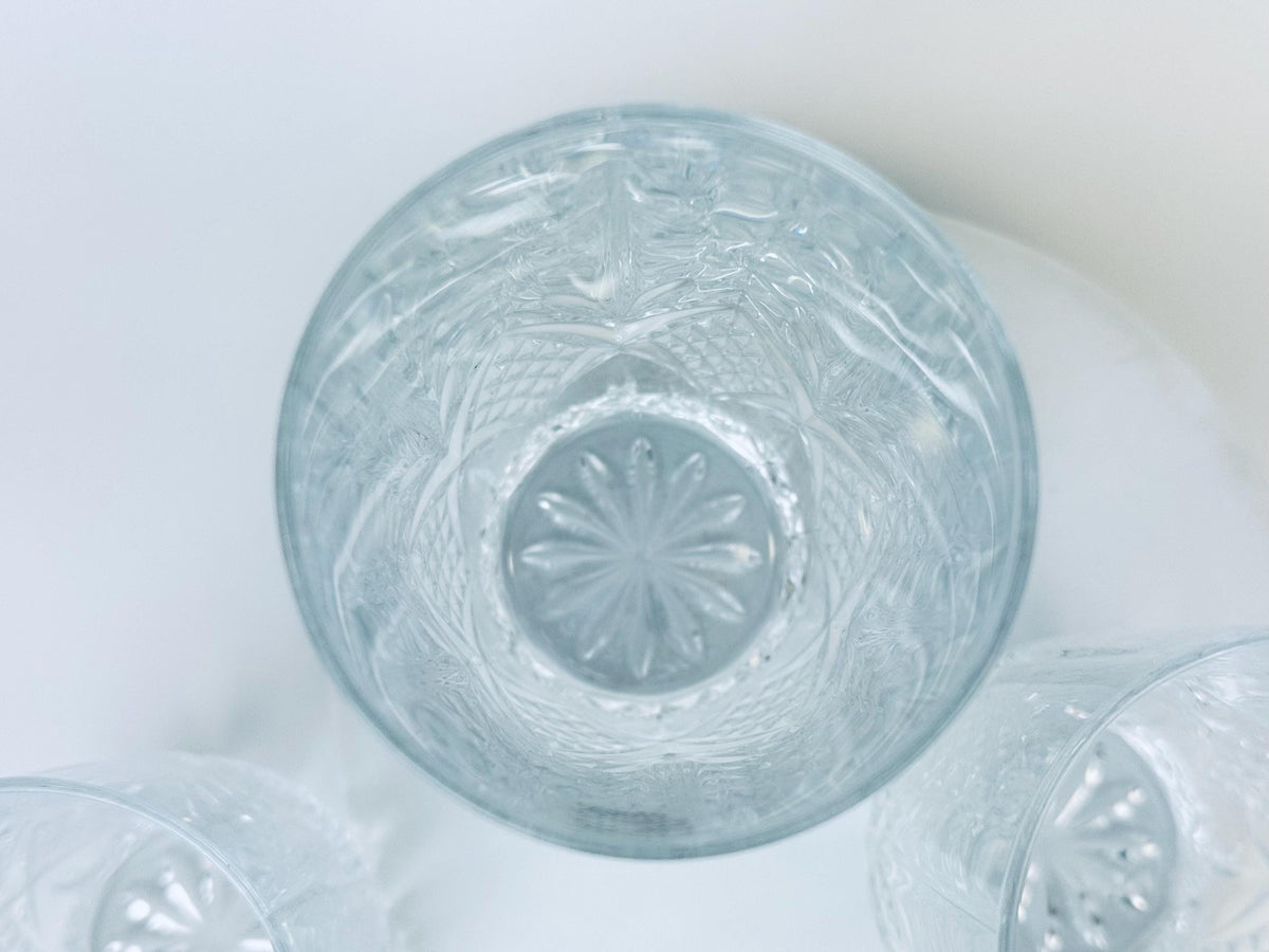 Product image for 'vintage cristal darques garanti crystal high ball glasses fontenay pattern genuine lead crystal 24 made in france' (view 0f3e0b)