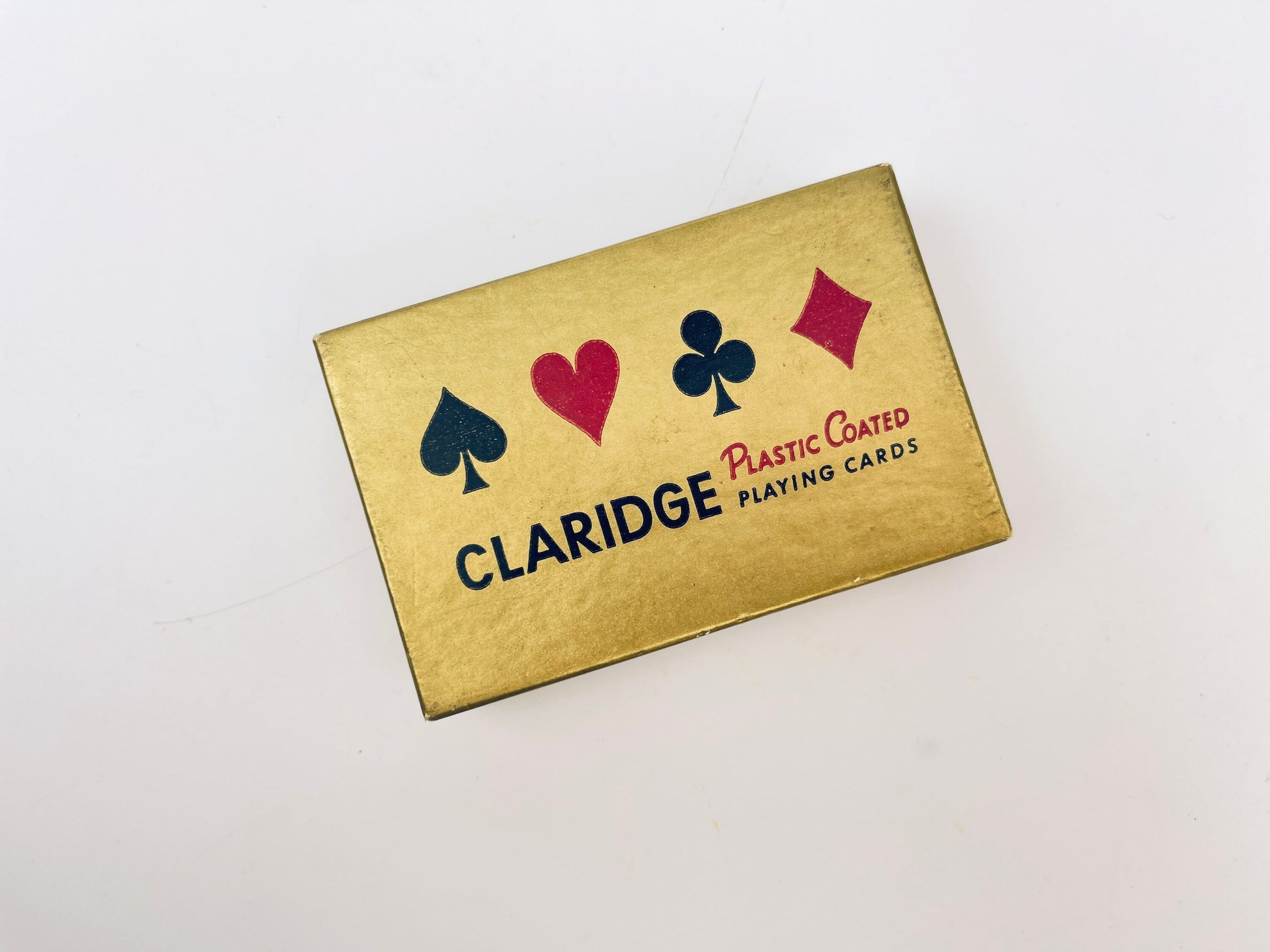 Product image for 'vintage claridge plastic coated playing cards hells gate fraser canyon british columbia image made in canada' (view 505899)