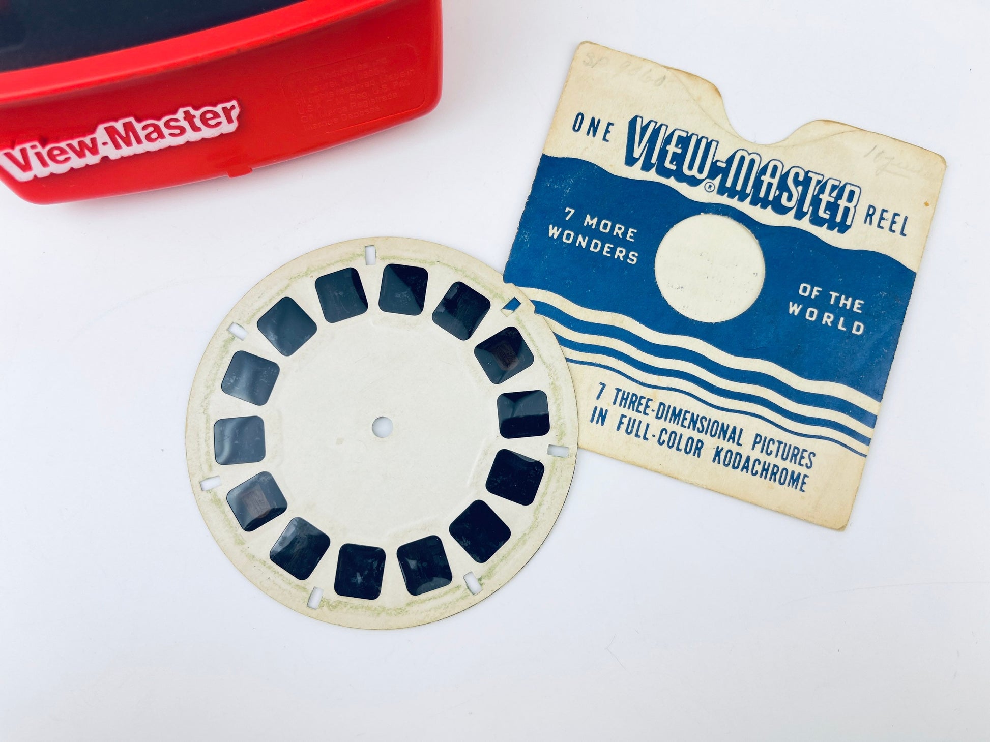Product image for 'vintage view master reel religious locations' (view 69852c)