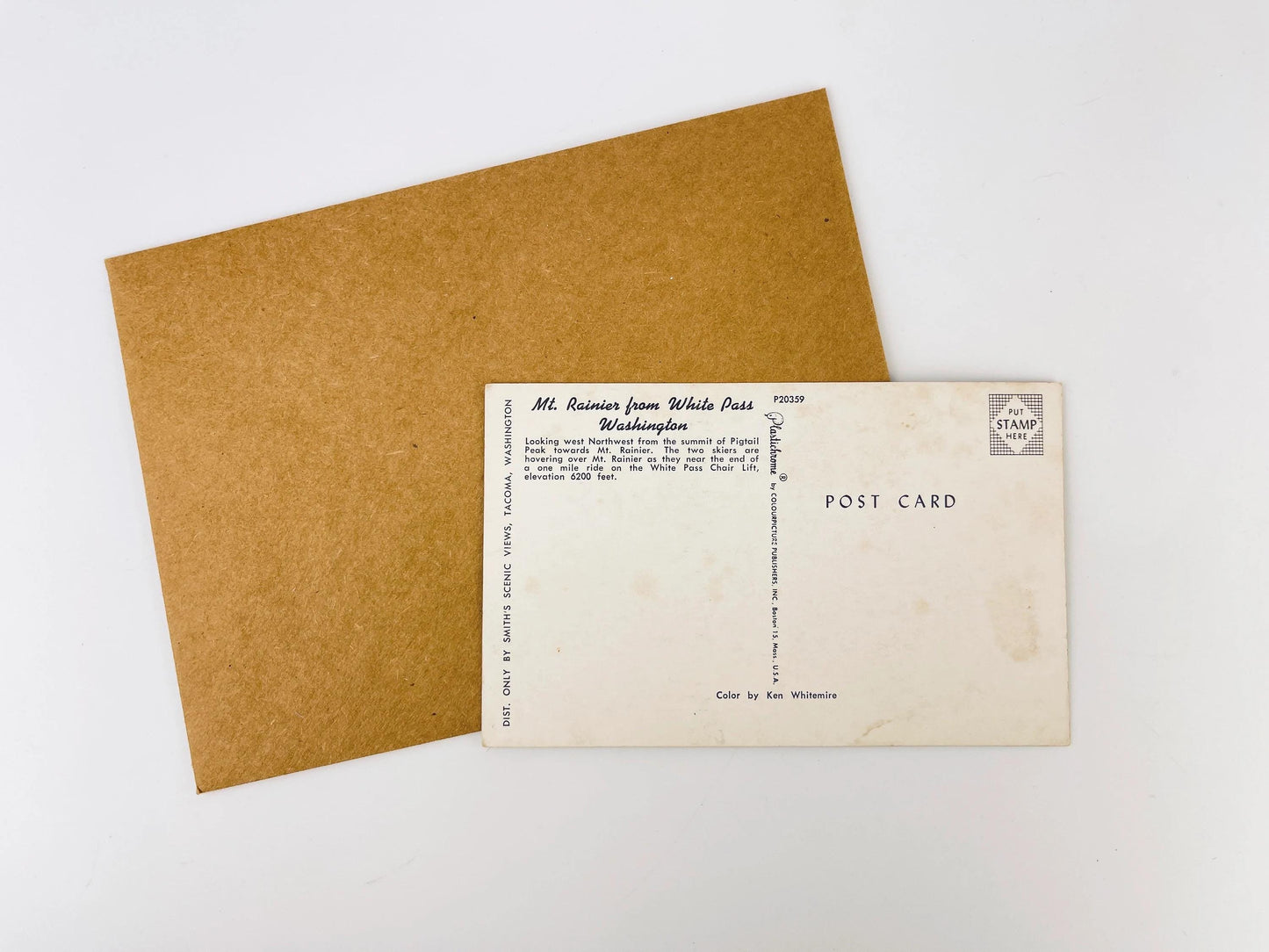 Product image for 'vintage postcard collection midcentury motel northwest charm' (view e7fffd)