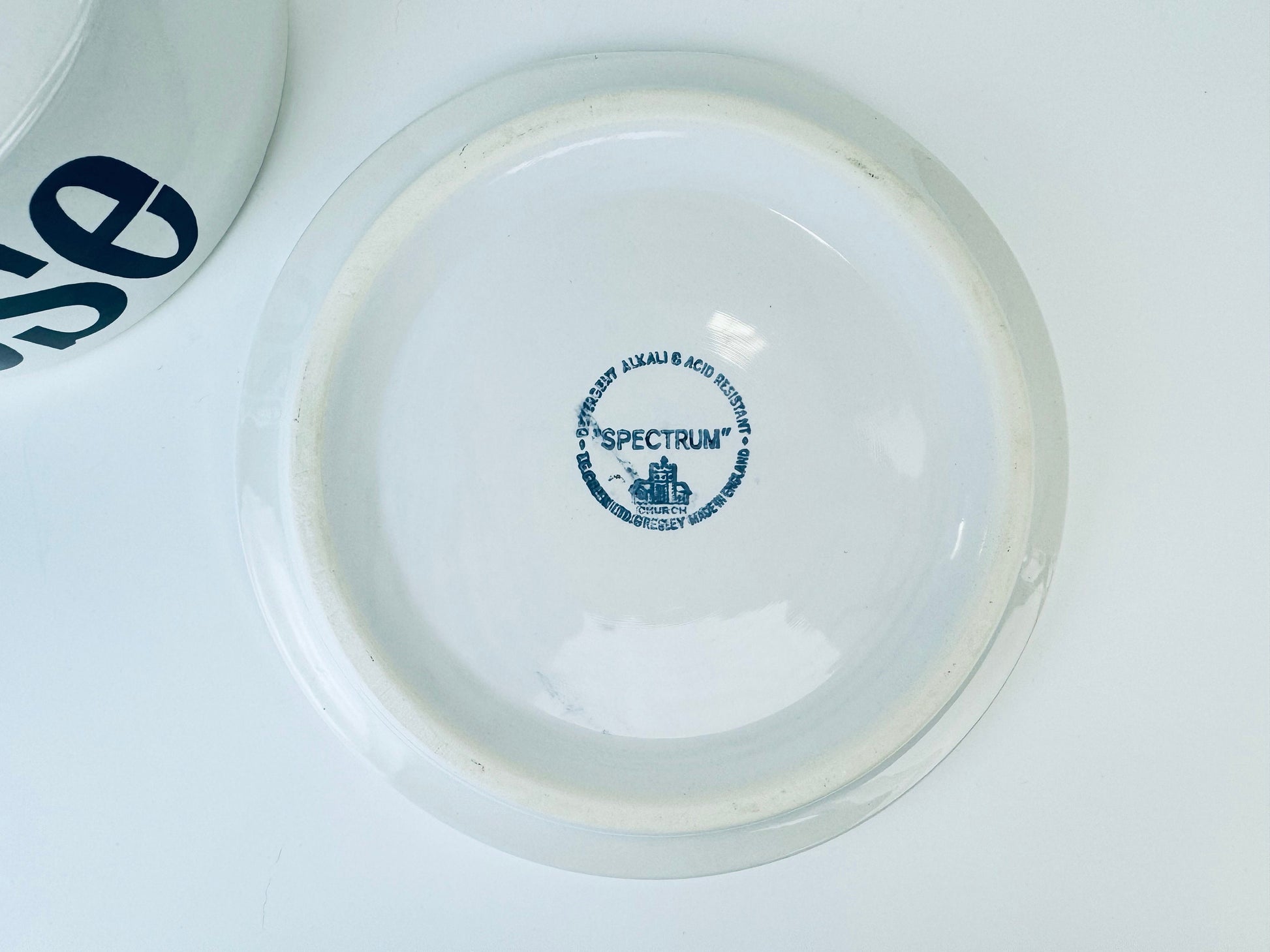 Product image for 'vintage cheese cloche dome server tg green ltd gresley church made in england by spectrum typography gift' (view dcf4a9)