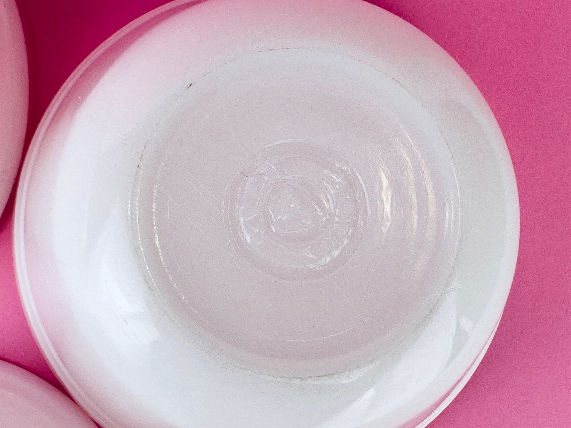 Product image for 'vintage federal glass mixing bowl set double striped top pattern made in usa sets sold separately' (view 471bbc)
