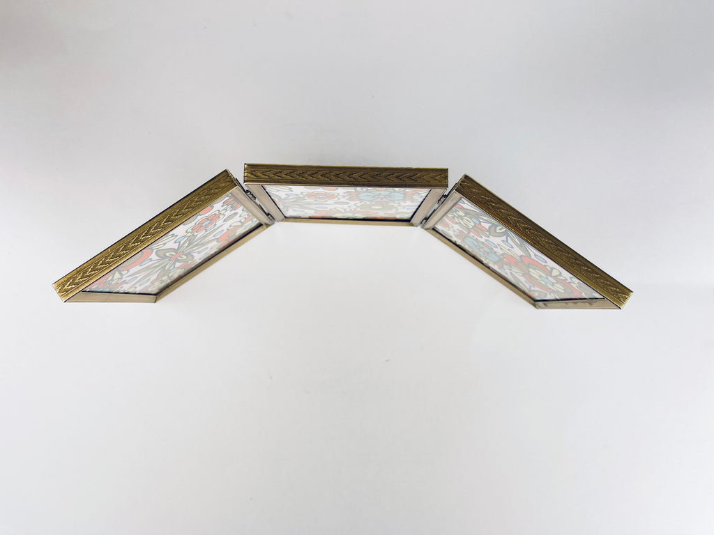 Product image for 'vintage gold tabletop picture frame book set of three 4 x 5 sets sold separately' (view 3b72be)
