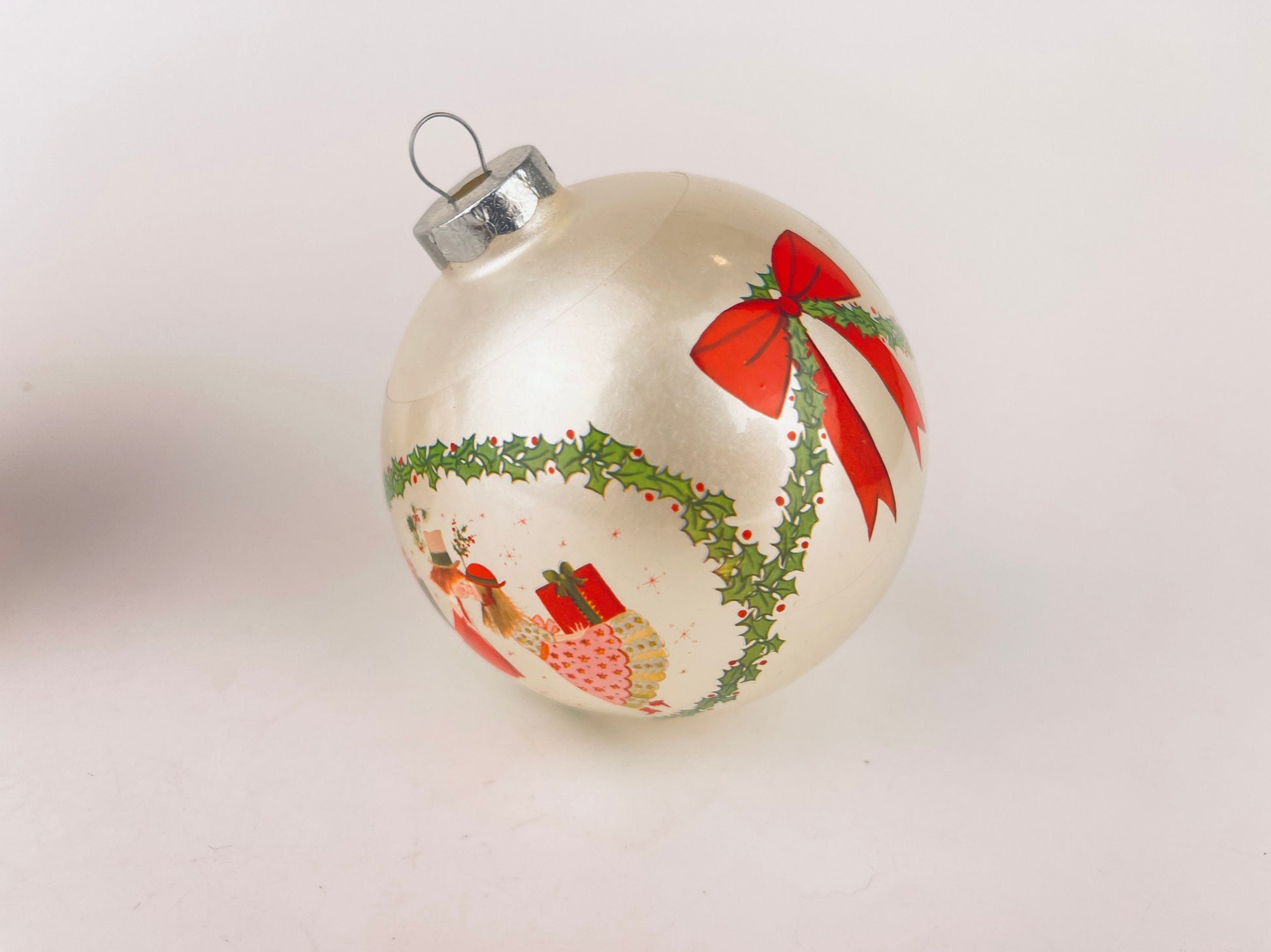 Product image for 'vintage double glo collectible glass christmas tree ornaments sold separately' (view ce2219)