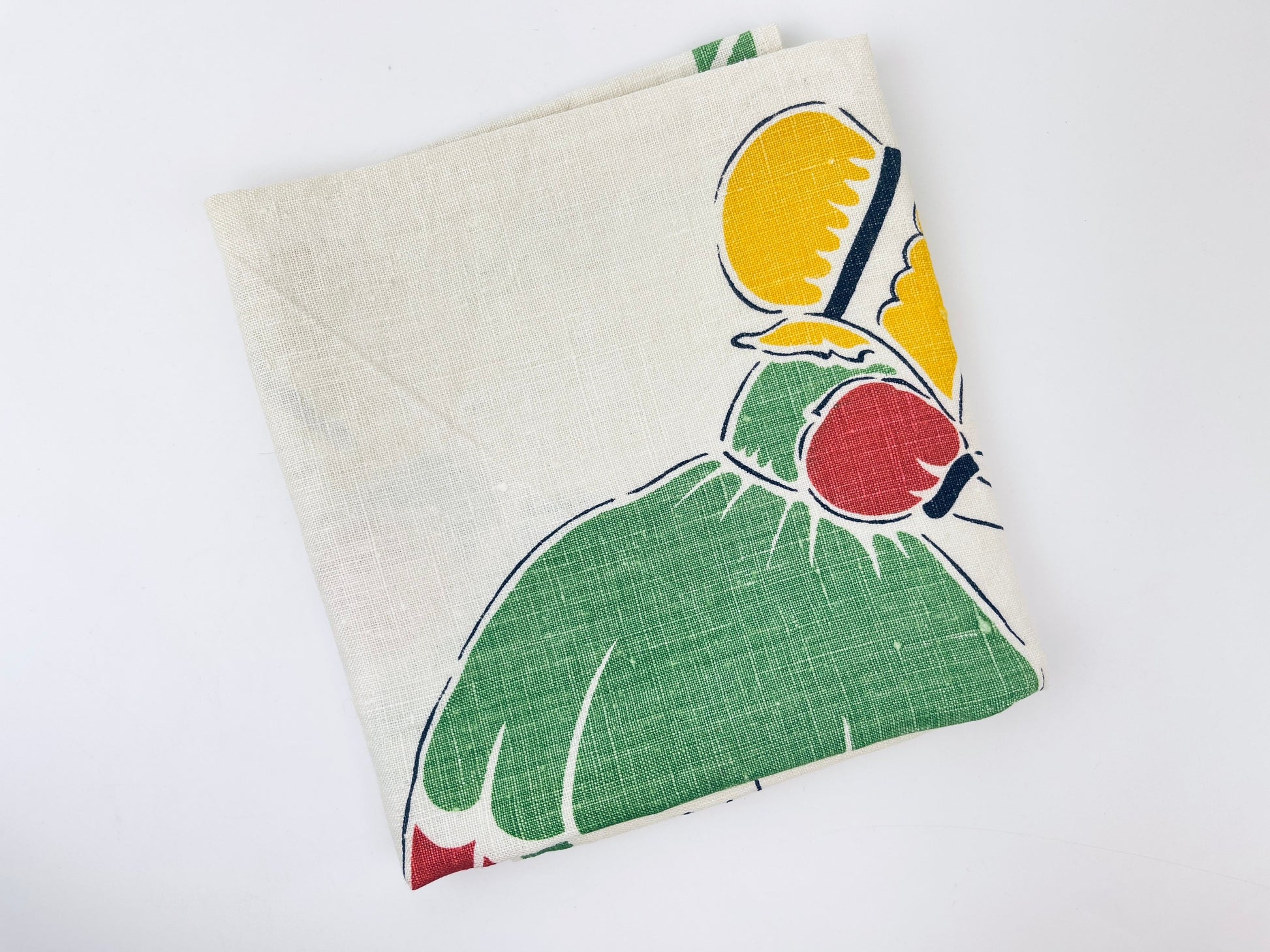 Product image for 'vintage saturday chore baking linen tea towel statement towel' (view 455d39)