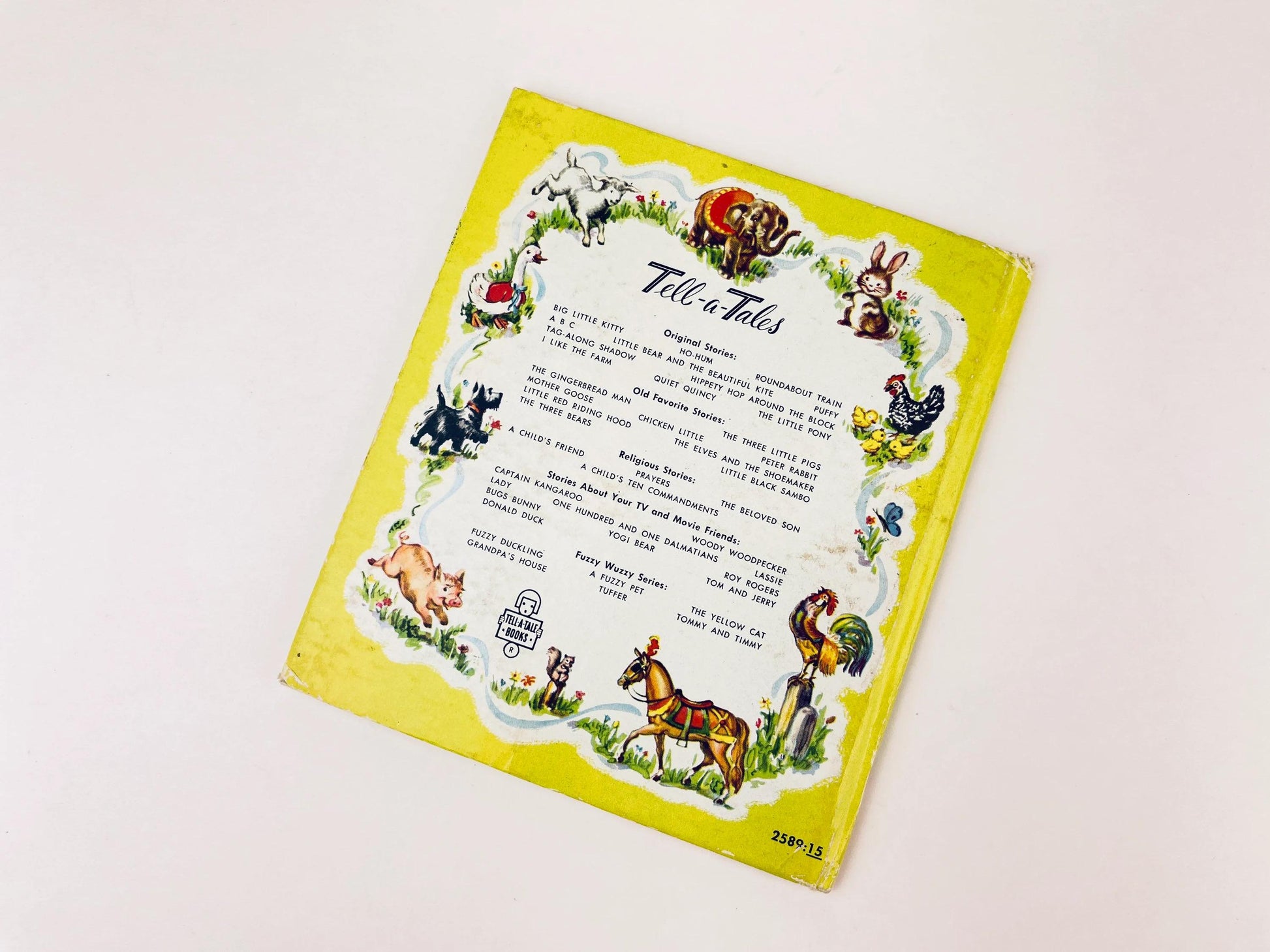 Product image for 'vintage donald duck kids books titles sold separately' (view b051d6)