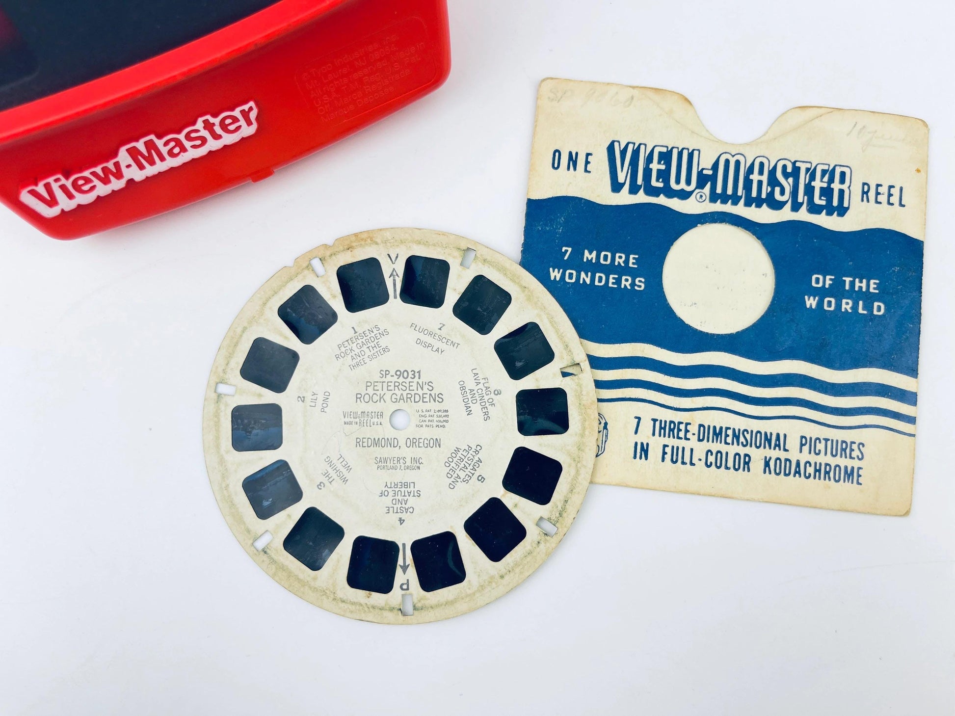 Product image for 'vintage view master reels oregon usa locations each reel sold separately' (view 215848)