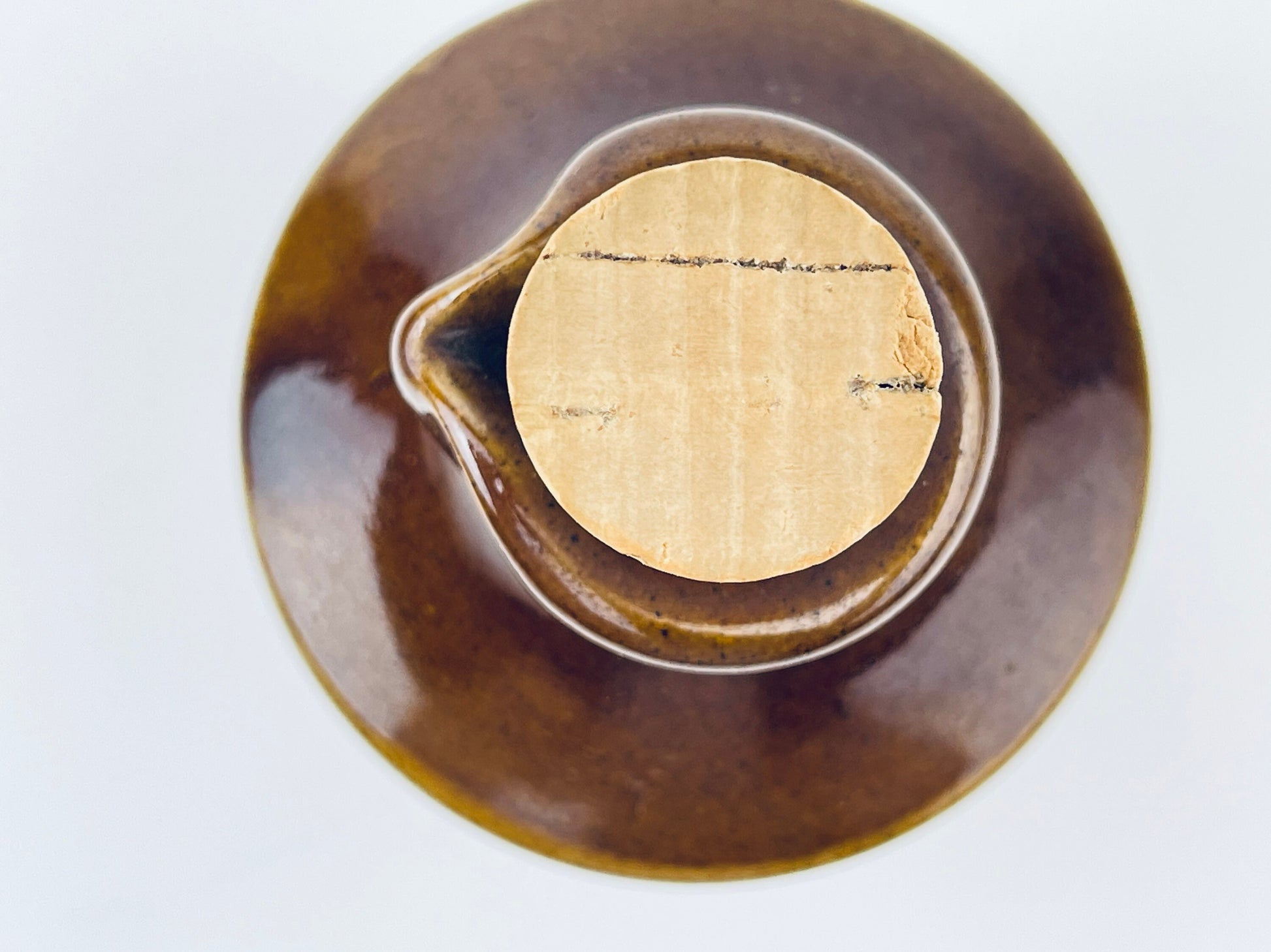 Product image for 'vintage vinegar stoneware dispenser pearsons of chesterfield 1810 made in england eatons canada' (view 1bf3b5)