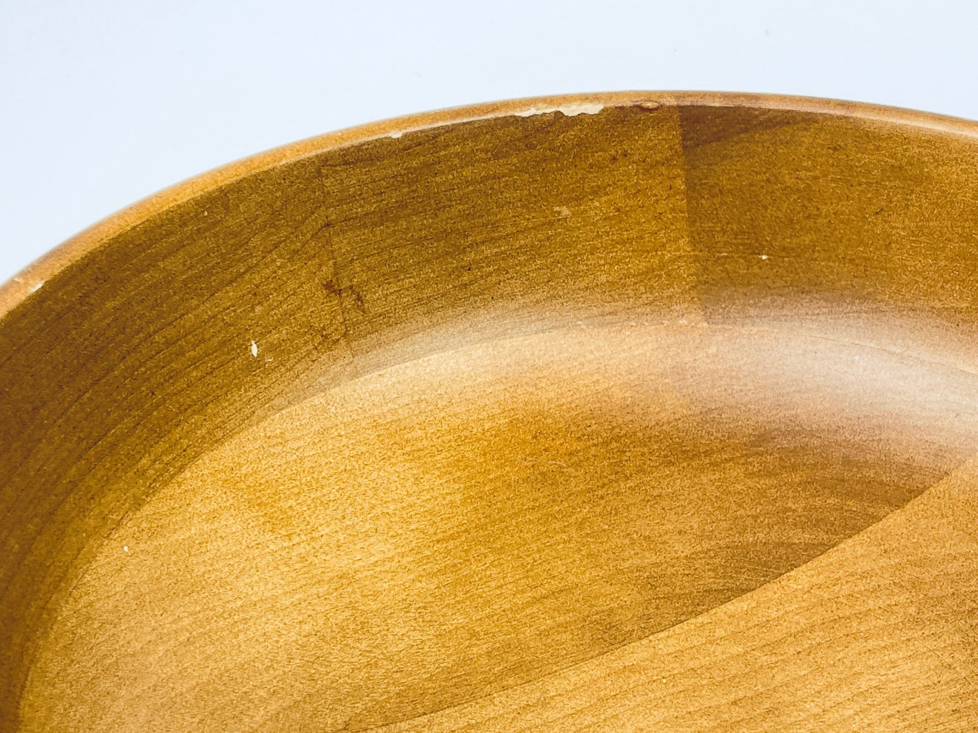 Product image for 'vintage baribocraft canada wood salad bowl set set of four 4 individual bowls one 1 serving bowl' (view 80d672)