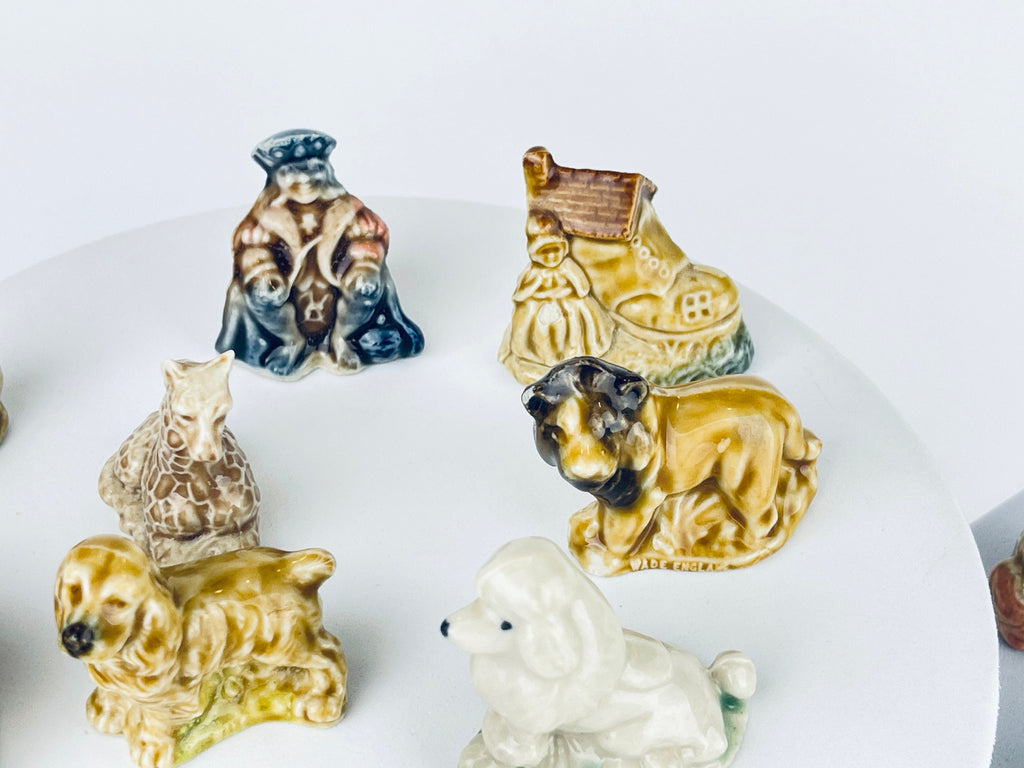 Product image for 'vintage wade whimsy whooppas porcelain miniature animal figurines made in england red rose tea advertisement collectibles' (view 44730b)
