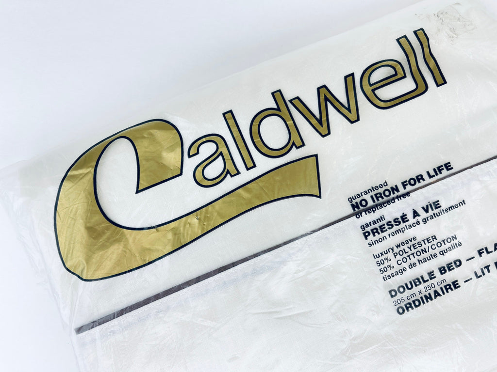 Product image for 'vintage full double flat sheet new old stock nos made in canada sold separately' (view d05ad7)