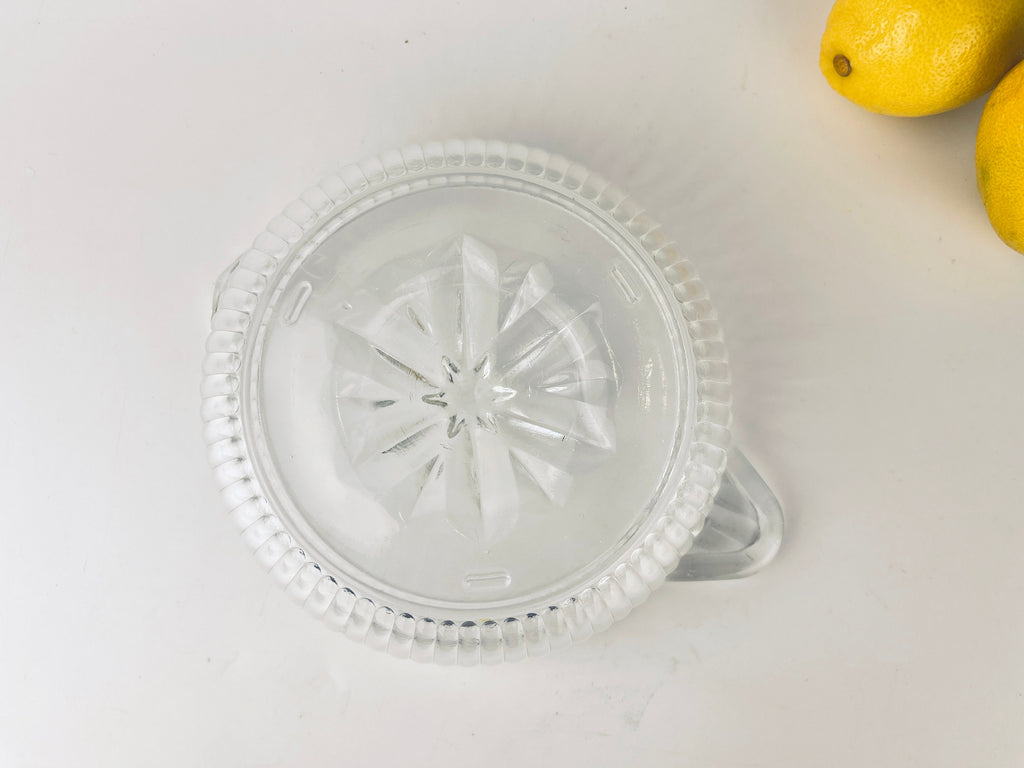 Product image for 'vintage ribbed glass orange citrus juicer reamer' (view b5afbe)