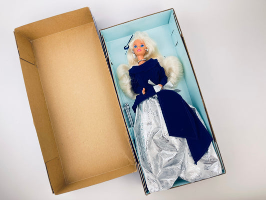 Product image for 'vintage barbie doll avon exclusive winter velvet special edition new in box 1995' (view 0ee430)