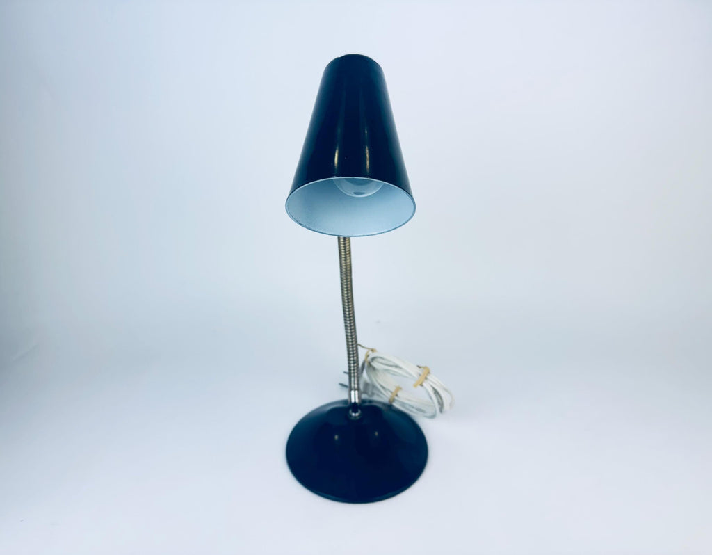Product image for 'vintage retro black metal desk home office task lamp adjustable gooseneck twist switch' (view 7a506e)
