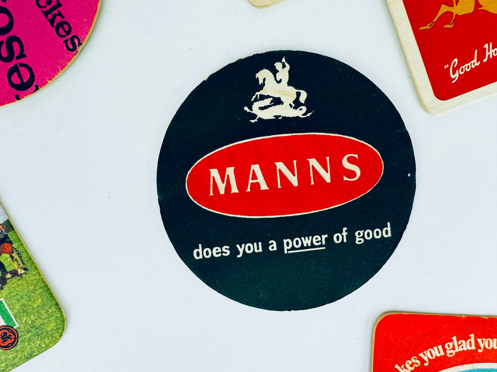 Product image for 'vintage english german beer bar coasters beer cocktail mat sold separately' (view 77d10f)