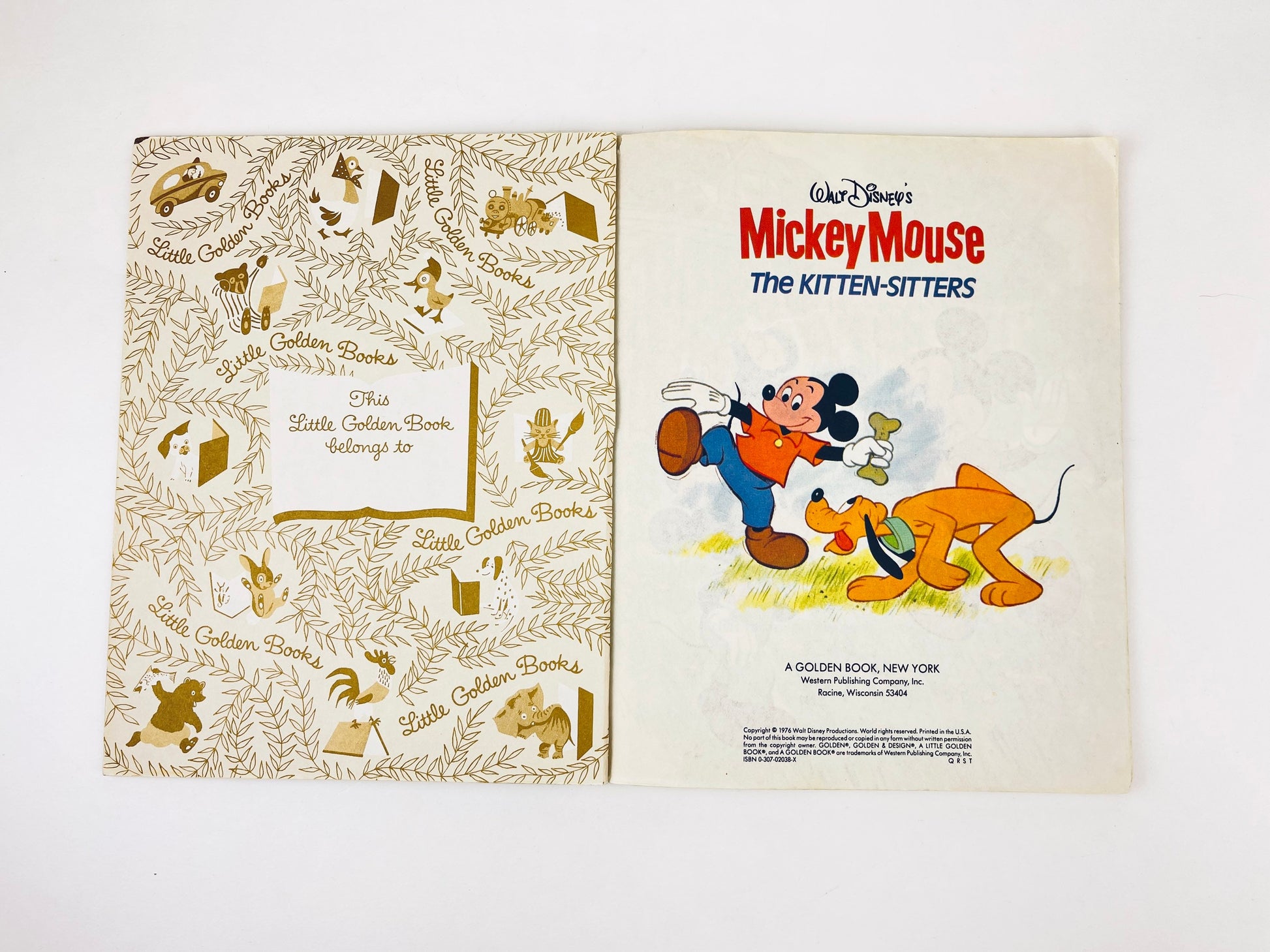 Product image for 'vintage children storey books a little golden book titles sold separately' (view f17a48)