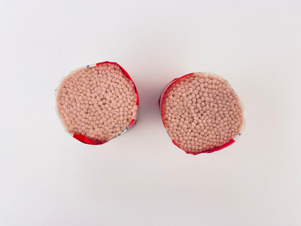 Product image for 'vintage antique beige wool rug yarn bouquet carpette spinrite yarns pure virgin wool 320 pieces package of two 2 canada made' (view 25e0d1)