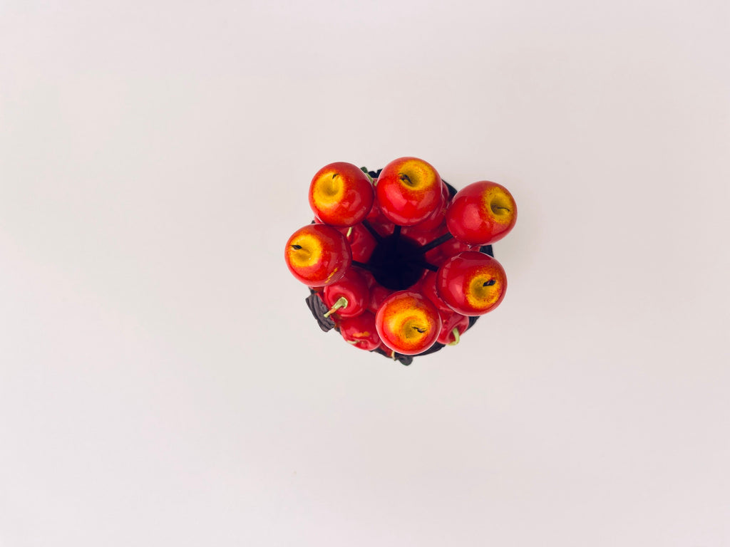 Product image for 'vintage apple bucket cocktail picks set of 6 mid century charcuterie utensils' (view 989d2a)