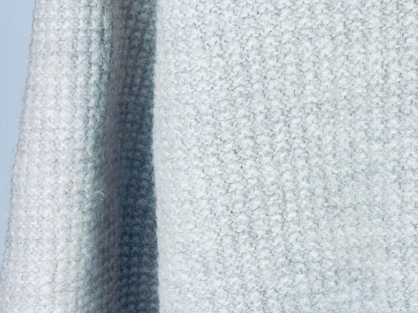 Product image for 'vintage beige waffle knit wool cardigan timeless texture wooden buttons' (view 1db249)