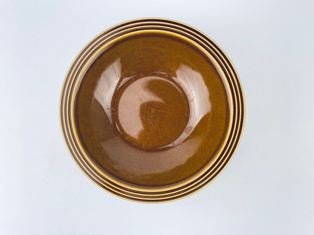 Product image for 'vintage hornsea england autumn brown golden honey plate bowl heirloom pattern sold separately' (view 6f2d68)