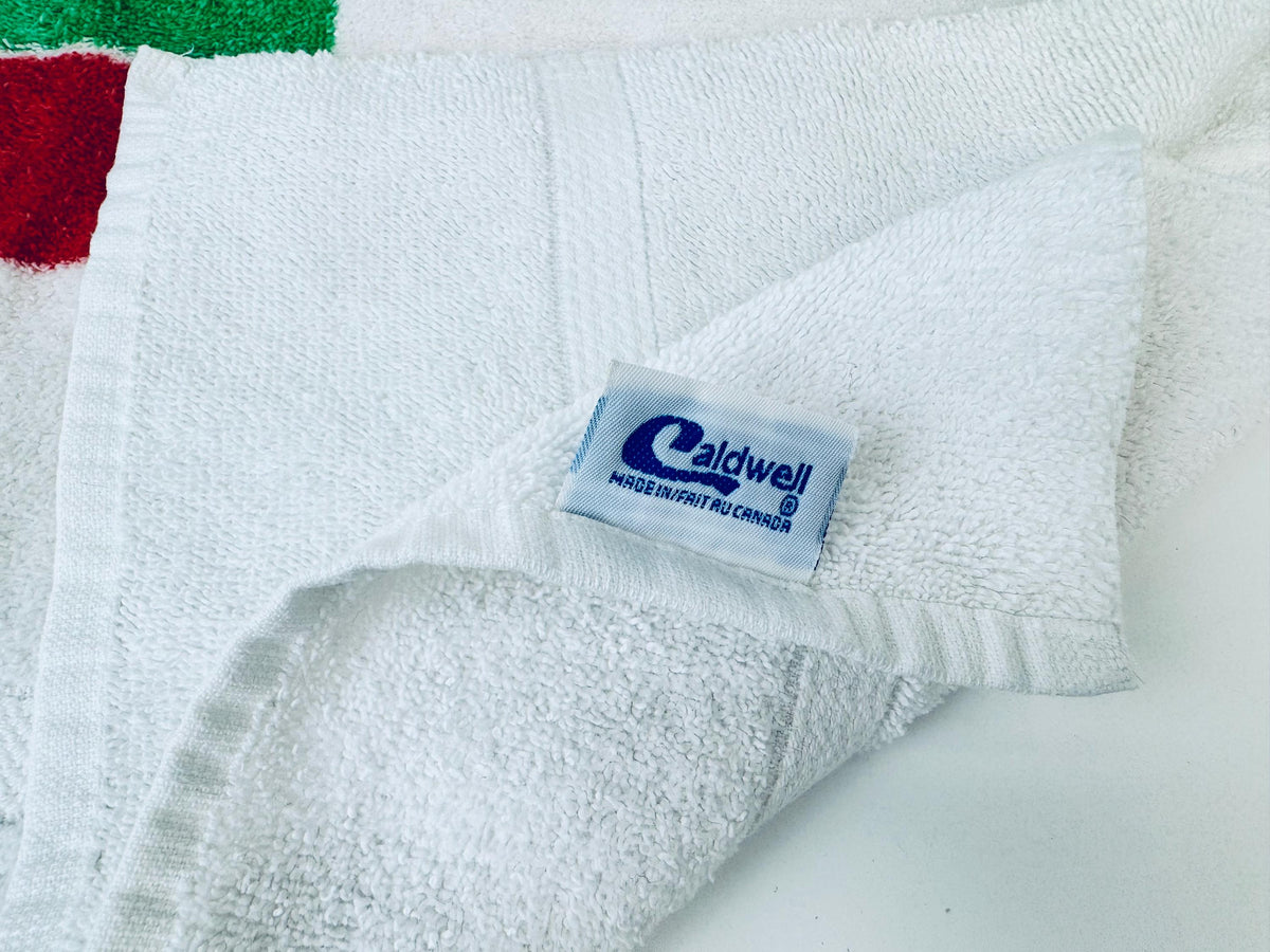 Product image for 'vintage caldwell boat fish nautical themed childrens kids bath towel made in canada sold separately' (view ba974c)
