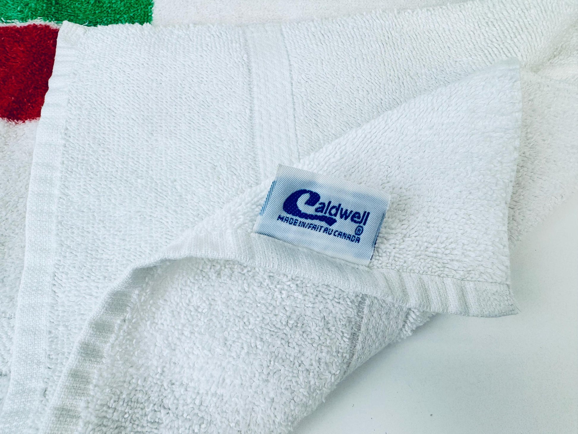 Product image for 'vintage caldwell boat fish nautical themed childrens kids bath towel made in canada sold separately' (view ba974c)