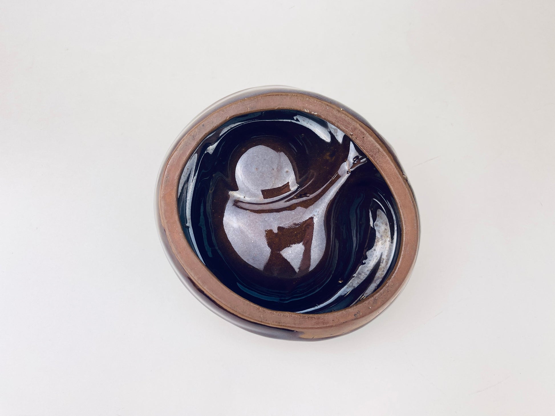 Product image for 'vintage baseball ashtray match holder mitt batt ball red clay pottery' (view edd4da)