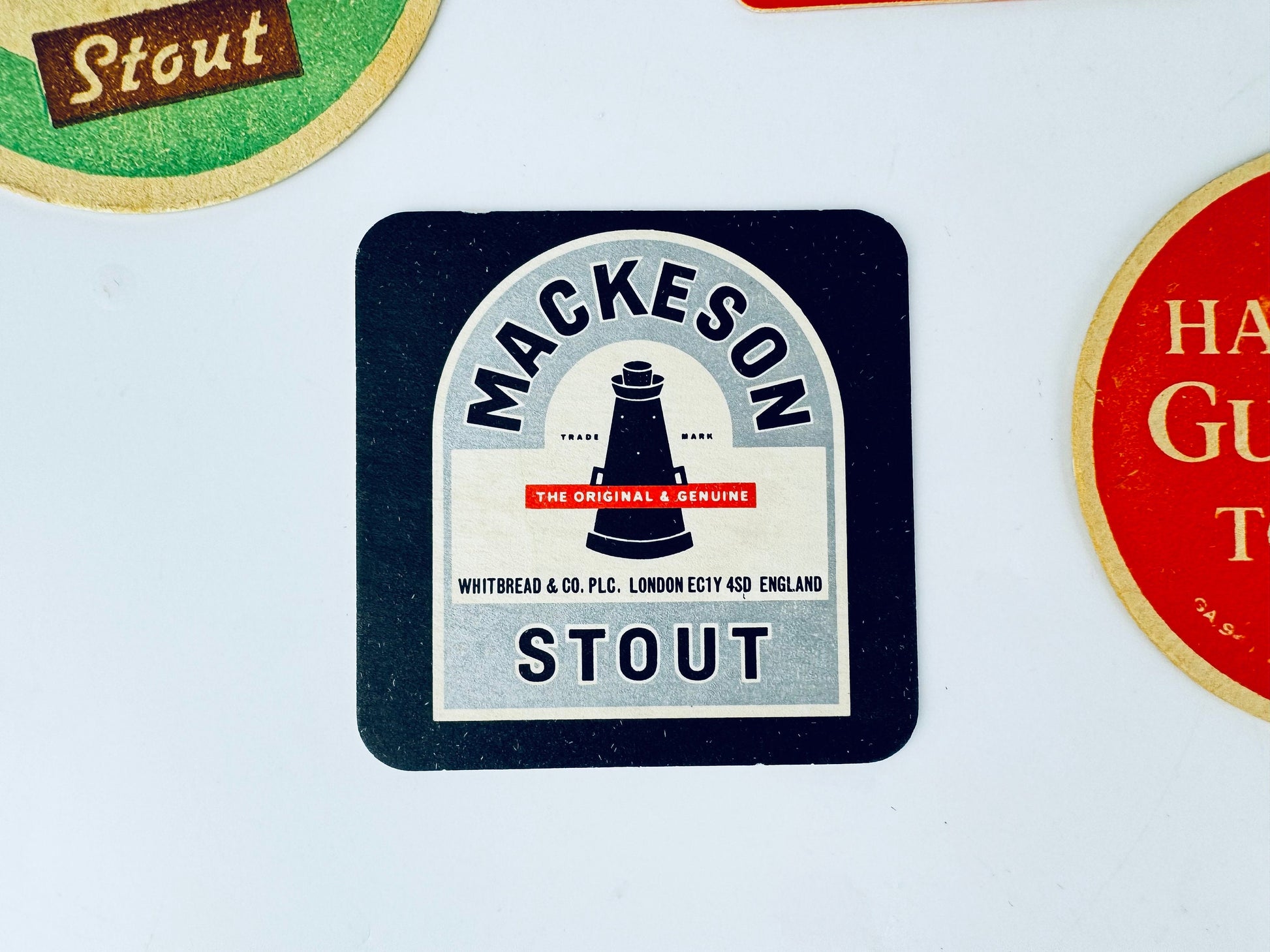 Product image for 'vintage european irish bar coasters beer cocktail mat sold separately' (view 609c57)
