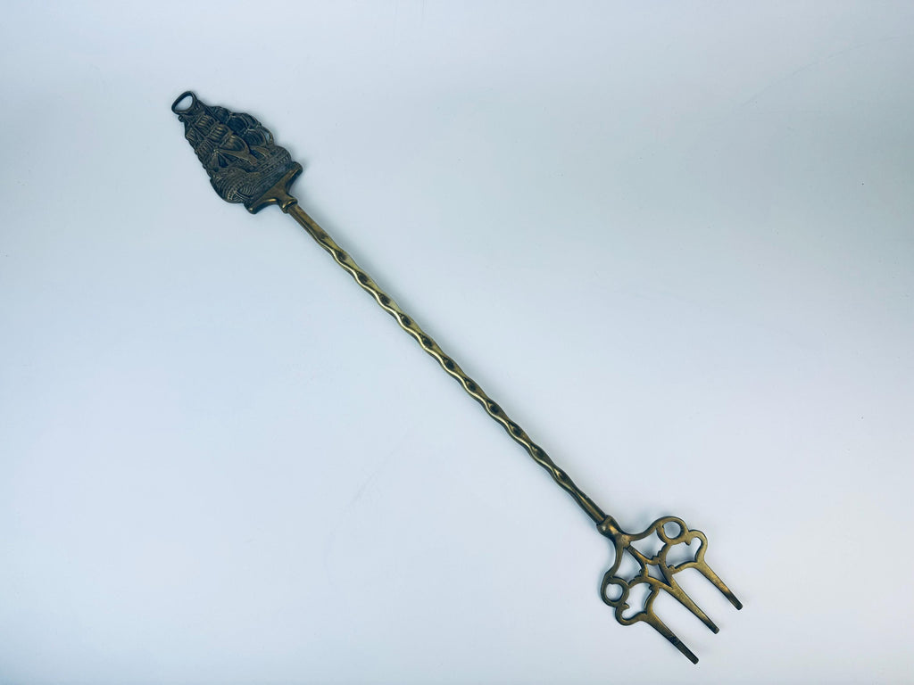 Product image for 'vintage brass fireplace tools fire poker ash shovel sold separately' (view 36fdd3)