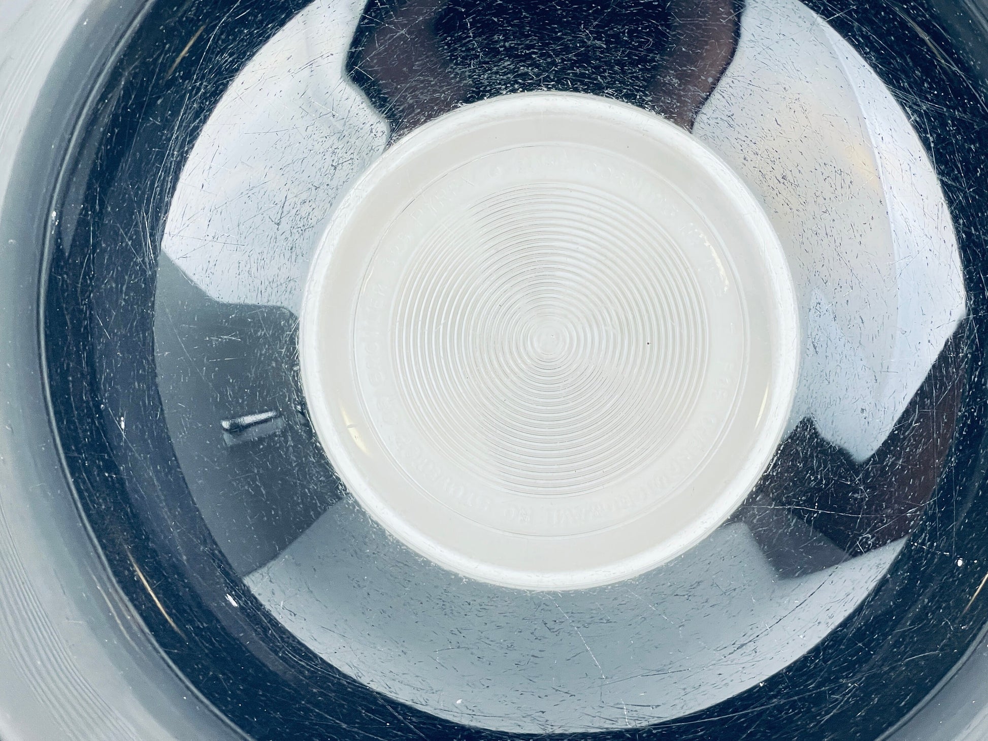 Product image for 'vintage black glass pyrex mixing bowl 325 2 5 litre' (view 1cabbe)