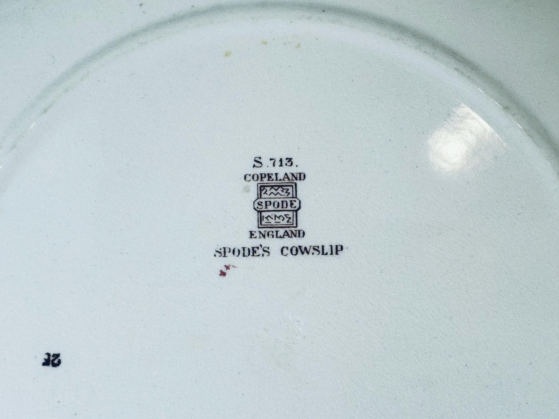 Product image for 'vintage copeland spode cowslip pattern platter saucer cup made in england sold separately' (view 7ec0ac)