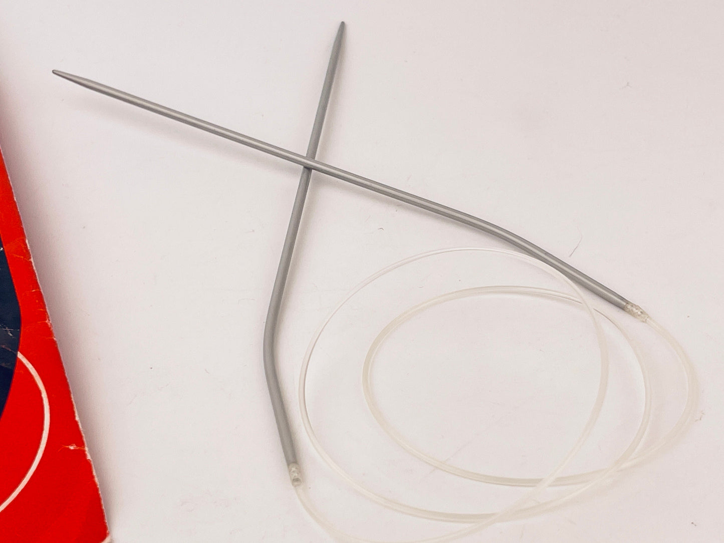 Product image for 'vintage milward circular knitting pins length 30 75 cms sizes 11 14 sold separately made in england wester germany' (view 05c3d1)
