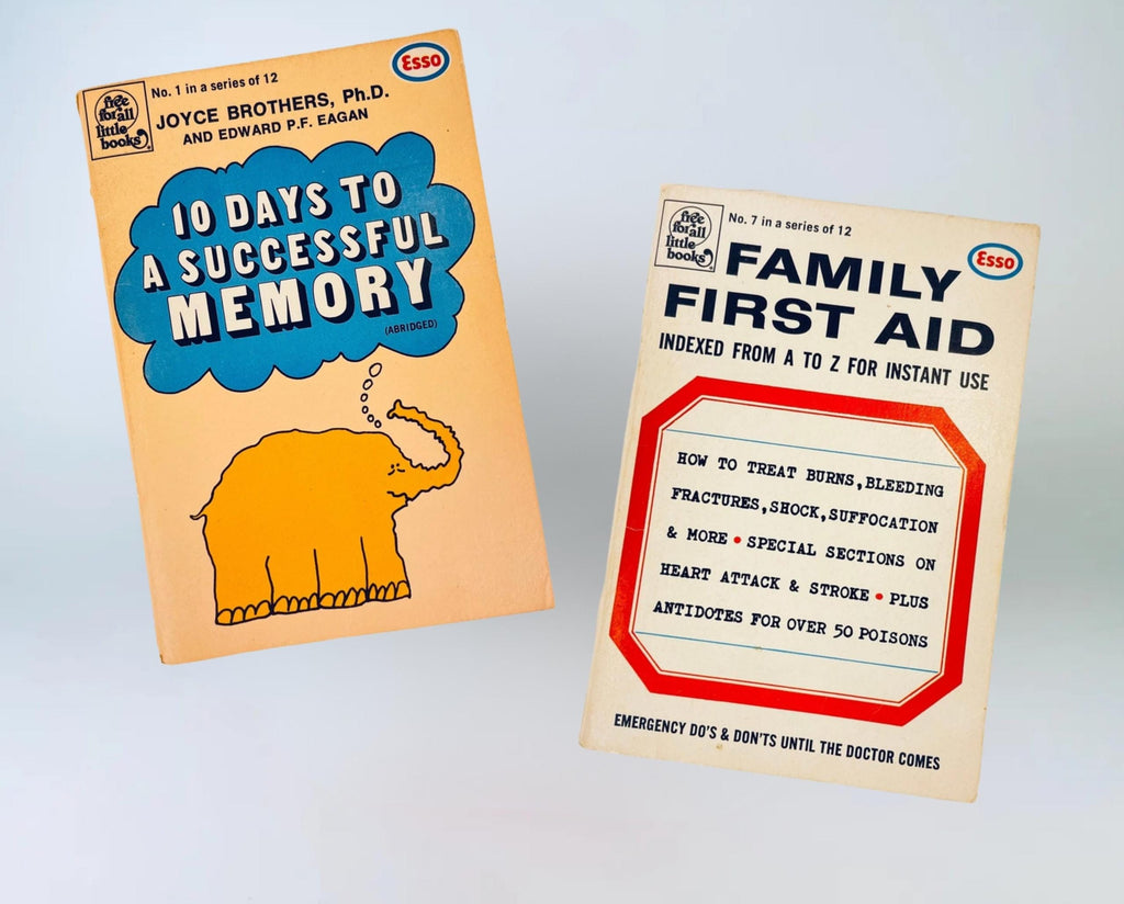 Product image for 'vintage esso free for all little books gasoline advertisement made in canada sold separately' (view 38db42)