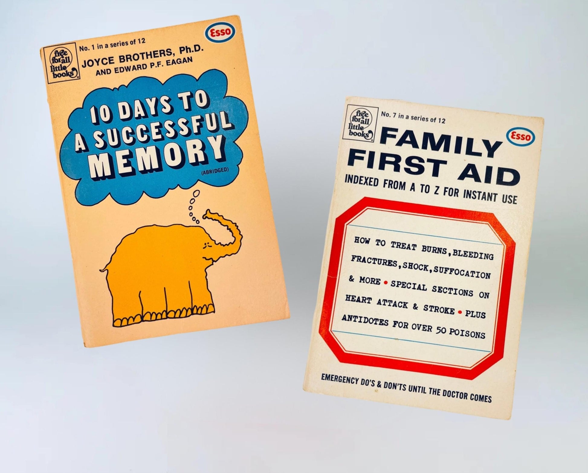 Product image for 'vintage esso free for all little books gasoline advertisement made in canada sold separately' (view 38db42)