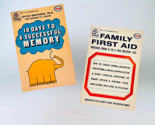 Product image for 'vintage esso free for all little books gasoline advertisement made in canada sold separately' (view 38db42)