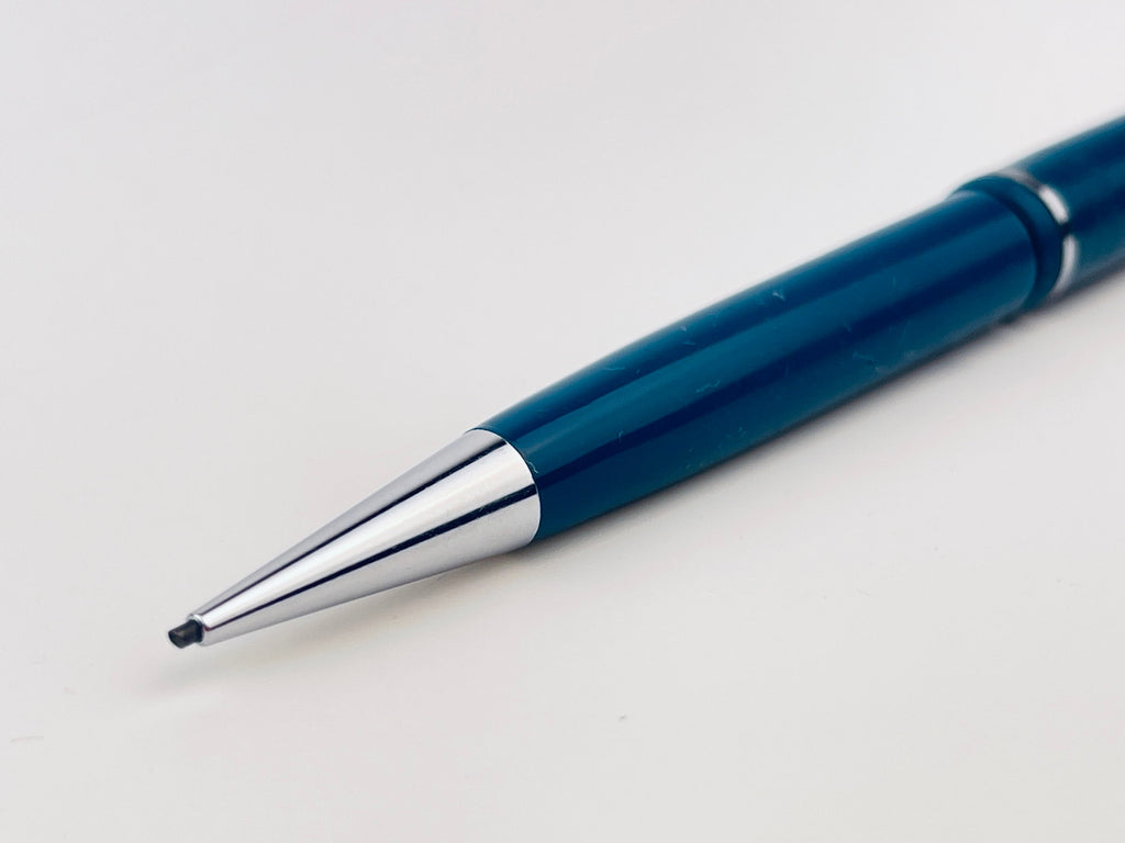 Product image for 'vintage watermans mechanical pencil ink quill pen set blue silver made in canada for smoothest writing quality' (view 9cef44)