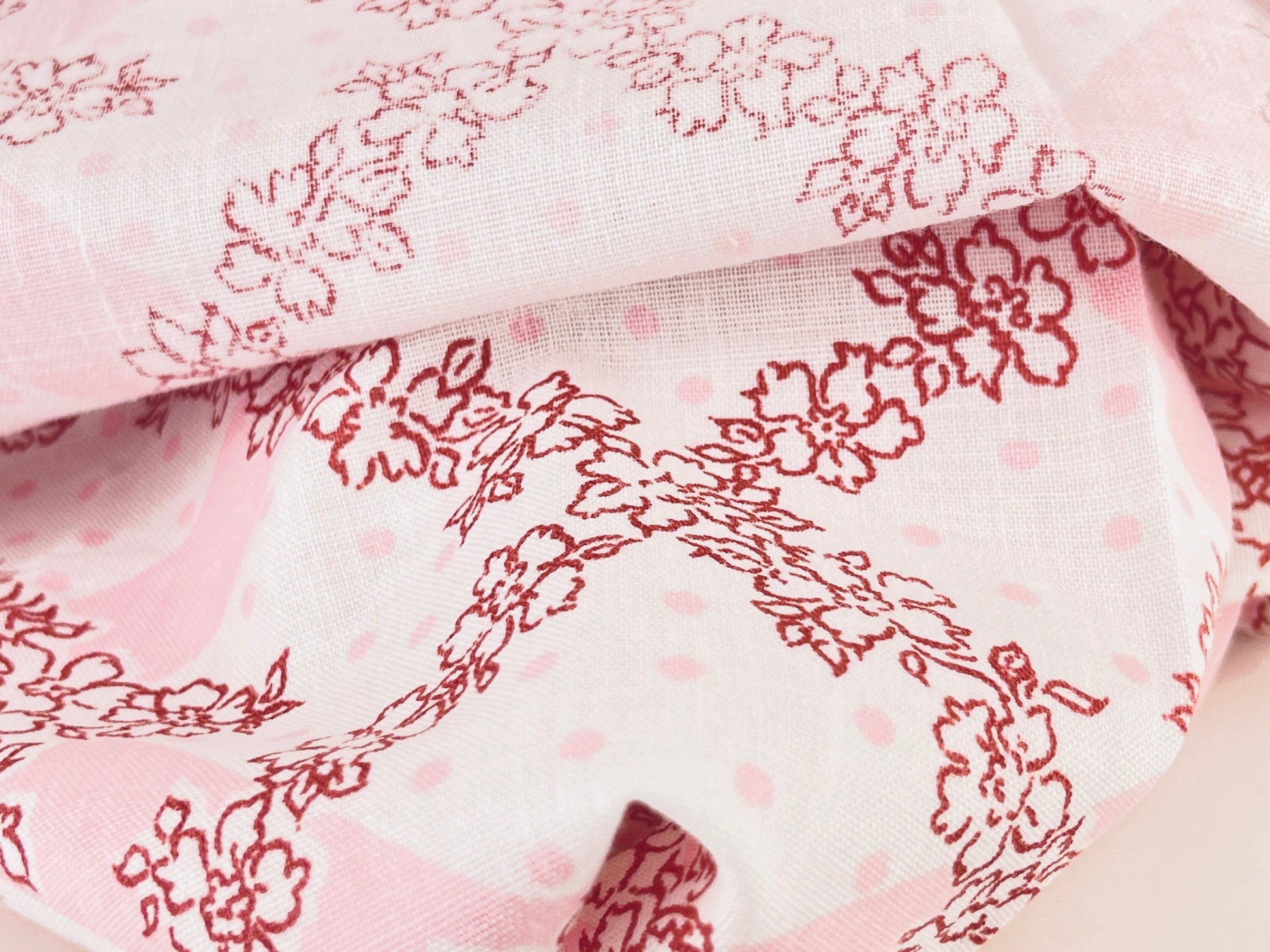 Product image for 'vintage sears queen pink floral pillow covers set of two 2 made in canada' (view 7ee4c4)