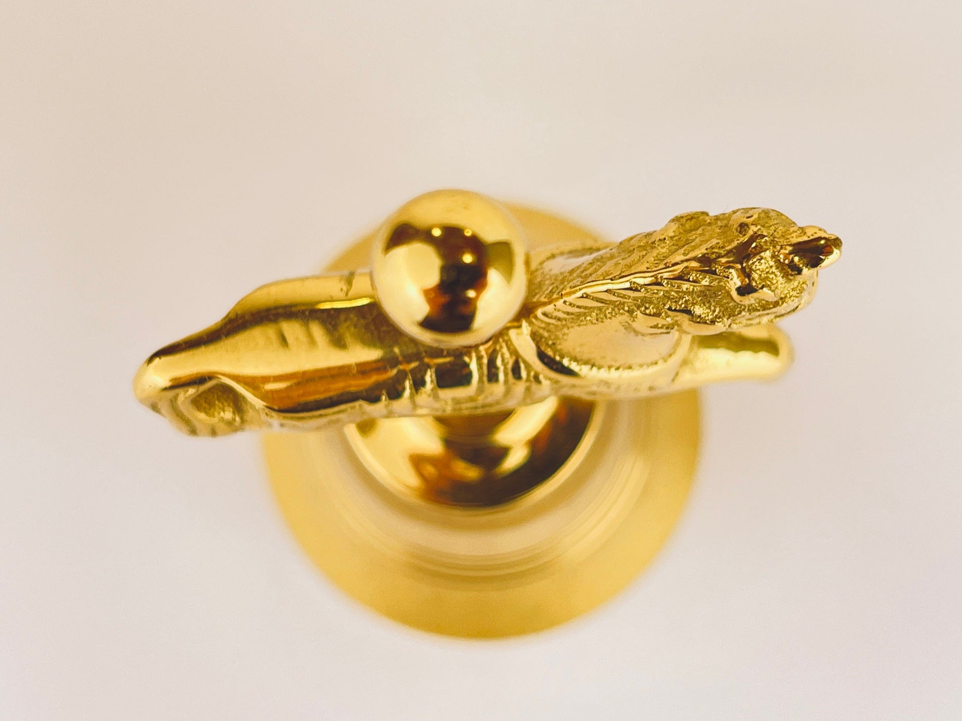 Product image for 'vintage horse carousel brass bell' (view 59c984)