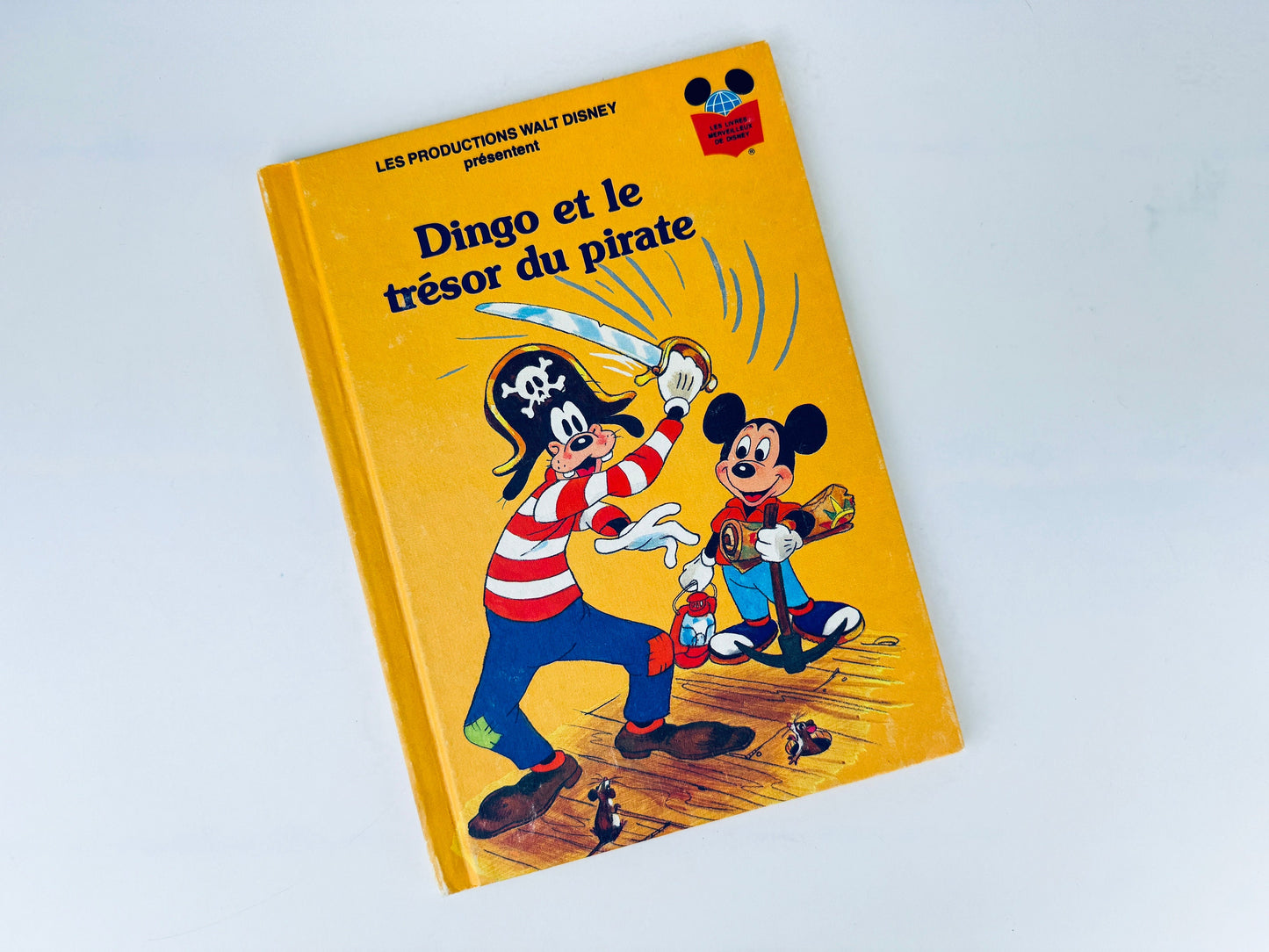Product image for 'vintage francais walt disney livres pour enfants a couverture rigide vendus separement' (view 6acba1)