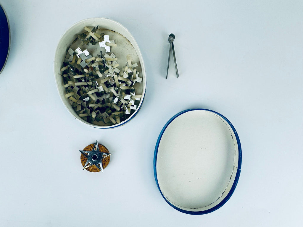Product image for 'vintage floating wicks by nob hill set of fifty 50 wicks made in japan' (view 6b48d1)